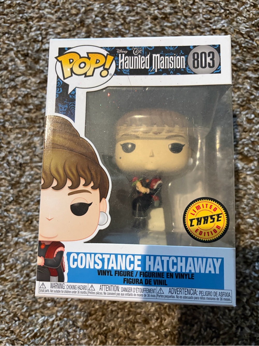 Disney The Haunted Mansion Constance Hatchaway CHASE Funko Pop(PlsRead)